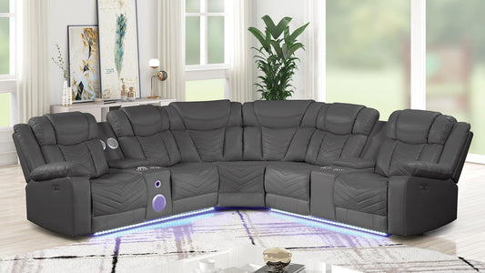 SECTIONAL RECLINER
