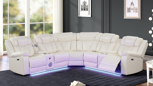 SECTIONAL RECLINER