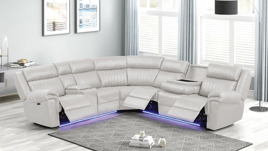 SECTIONAL RECLINER