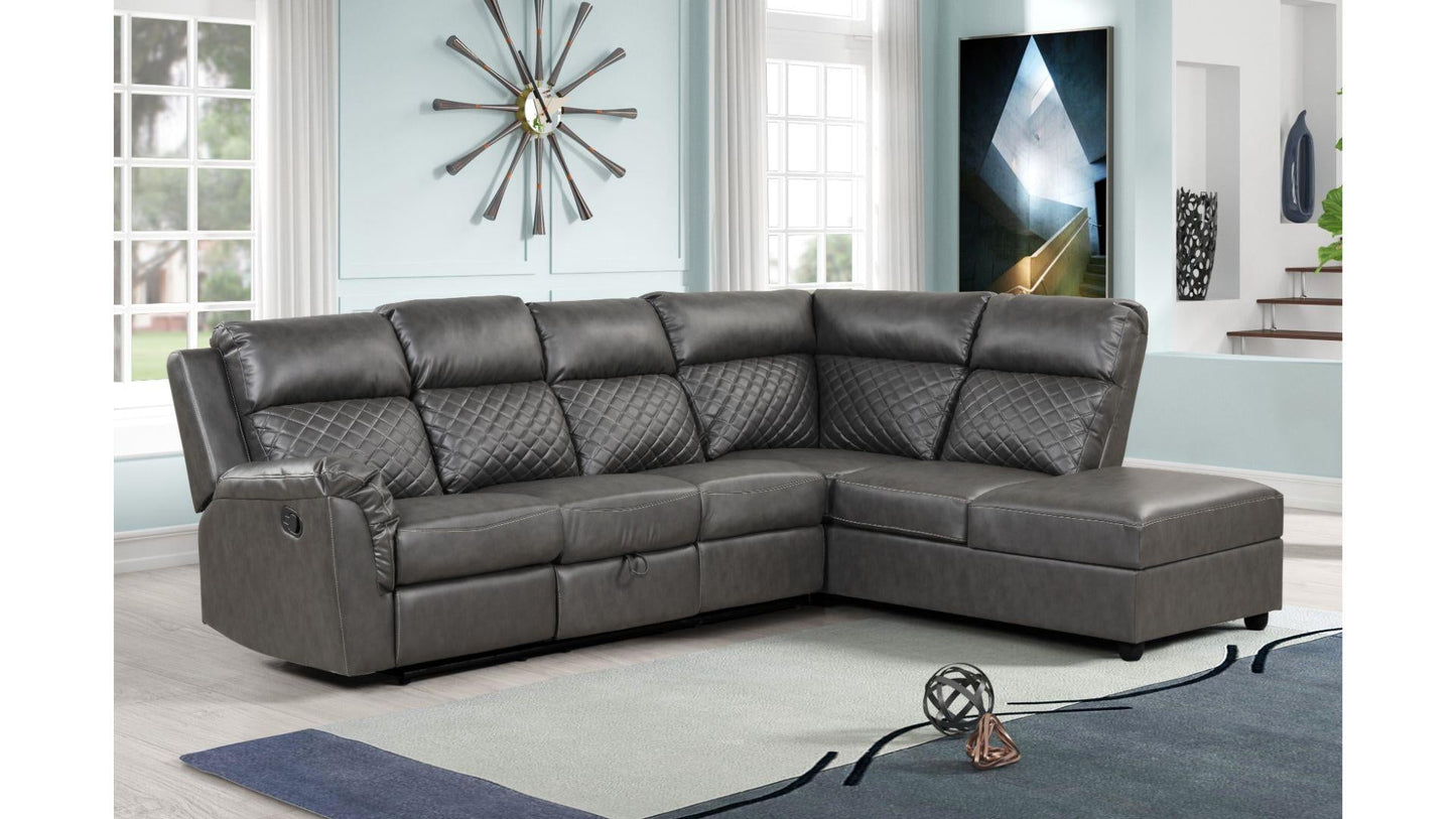 RECLINABLE SECCIONAL