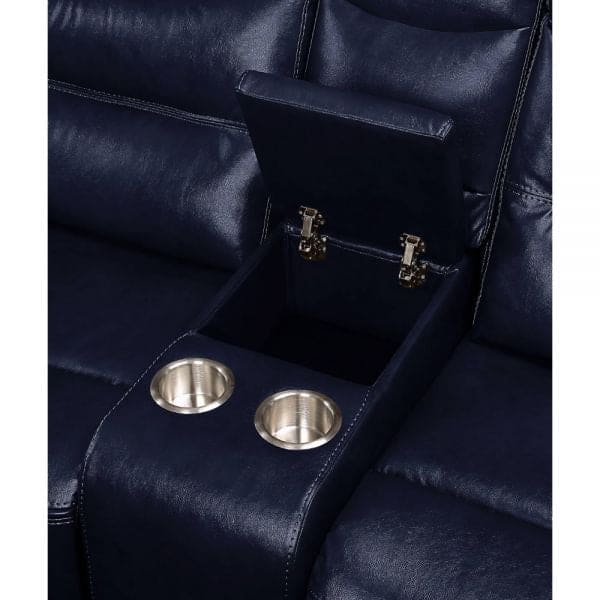Living room set recliner