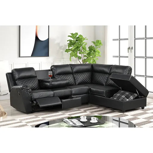 SECTIONAL RECLINER