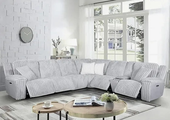Sofá reclinable modular