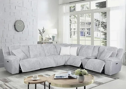 Sofá reclinable modular