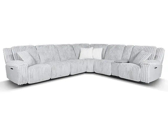 Sofá reclinable modular