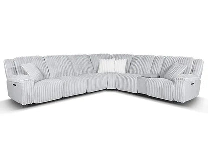 Sofá reclinable modular
