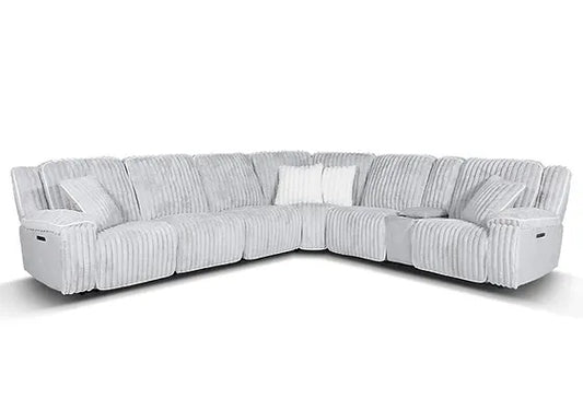 Sectional recliner