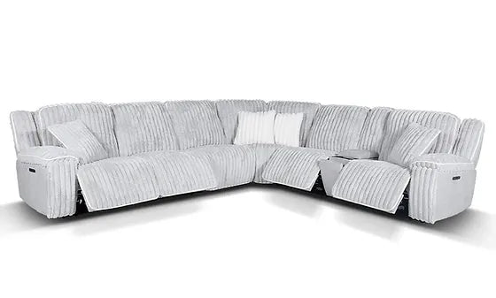Sofá reclinable modular