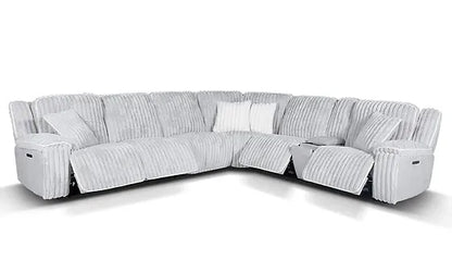 Sofá reclinable modular