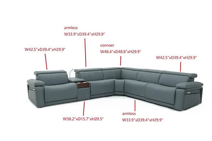 Seccional reclinable