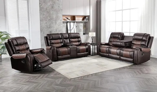LIVING ROOM SET RECLINER