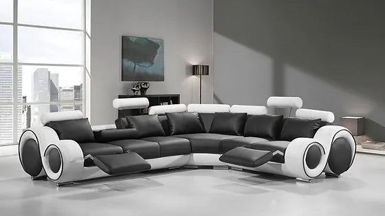 Sofá reclinable modular