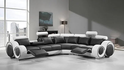 Sofá reclinable modular