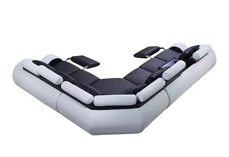Sofá reclinable modular