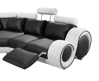 Sofá reclinable modular