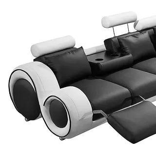 Sofá reclinable modular