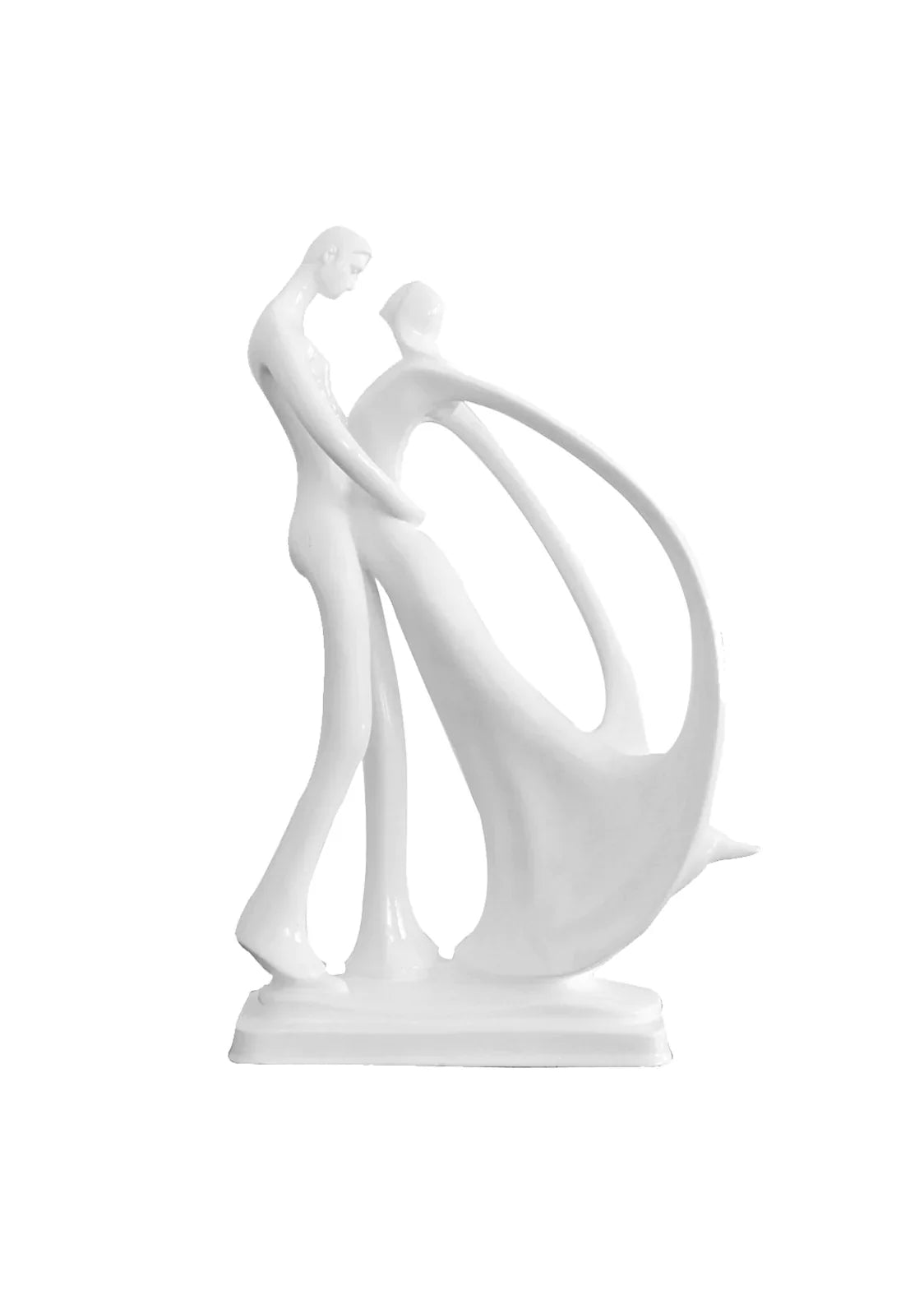 Escultura Bailando Juntos