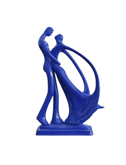 Escultura Bailando Juntos