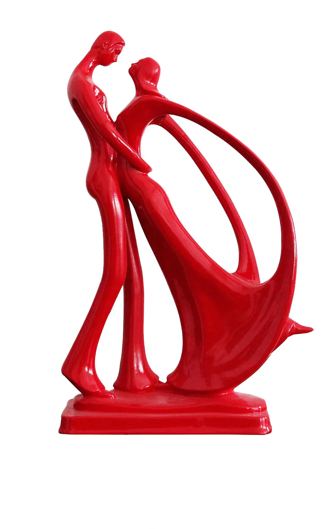 Escultura Bailando Juntos