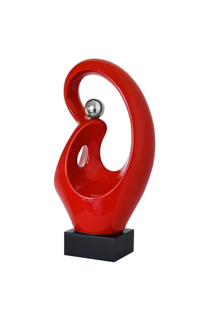 Escultura abstracta
