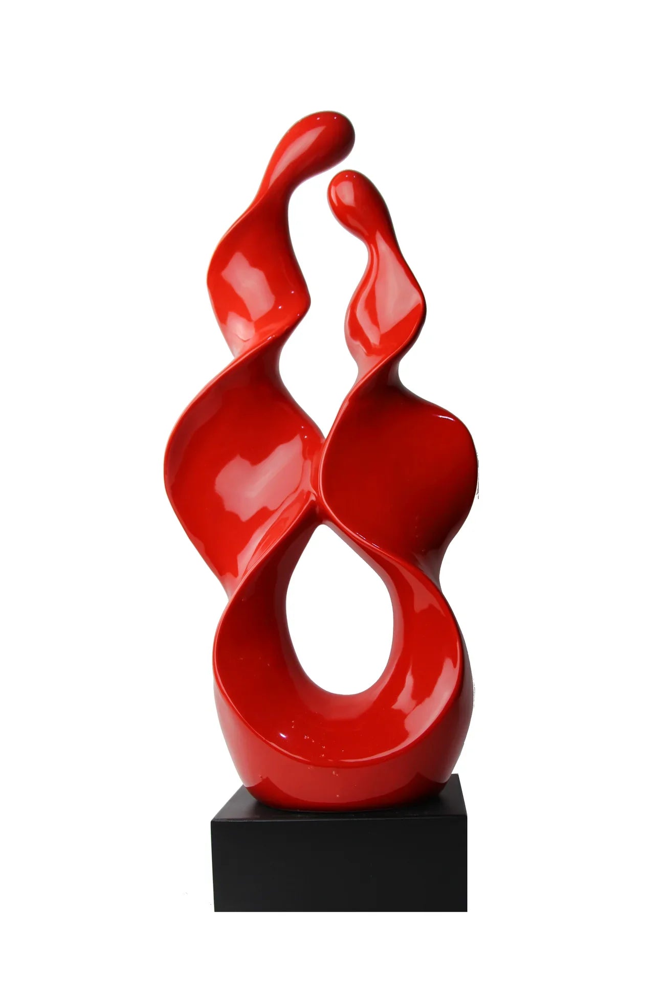 Escultura Abstracta Ondulada