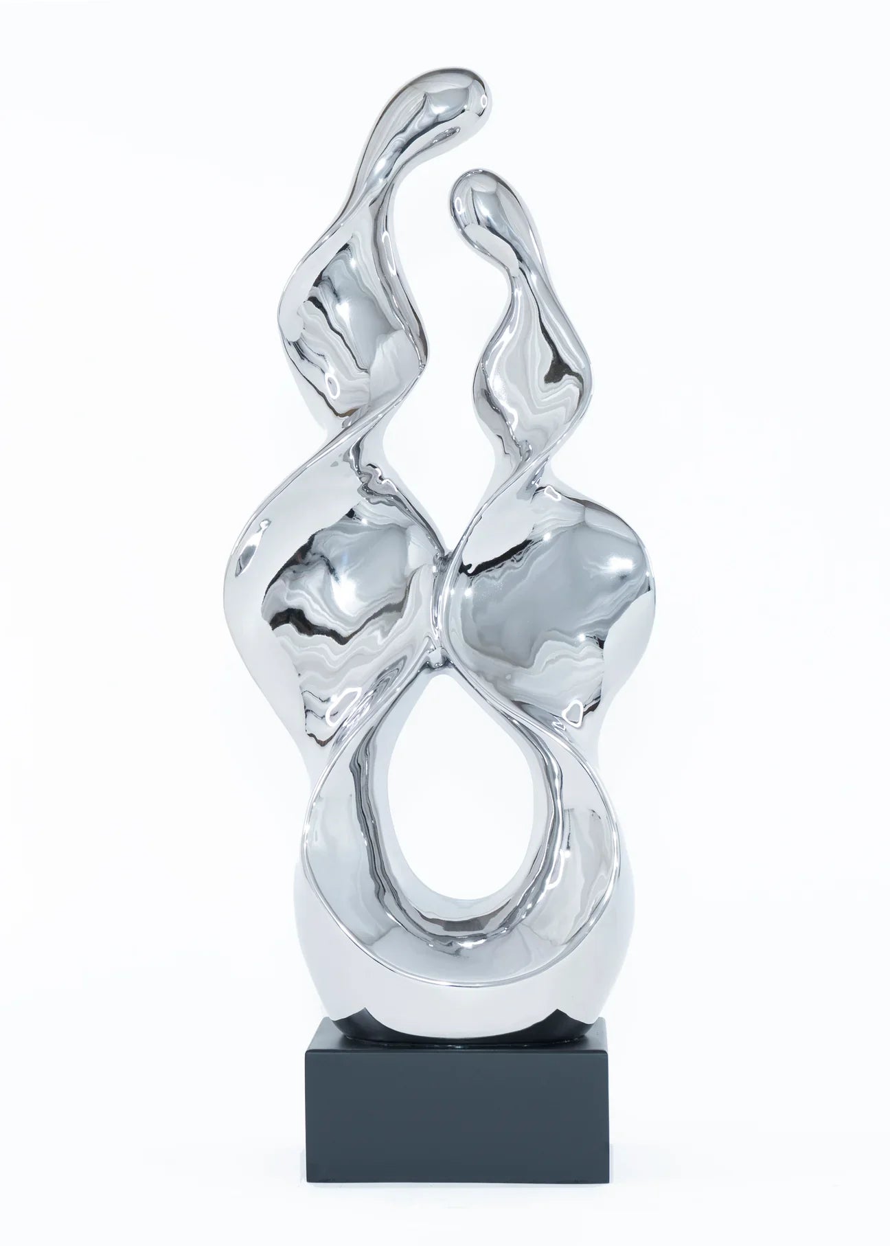 Escultura Abstracta Ondulada