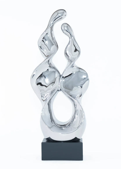 Escultura Abstracta Ondulada