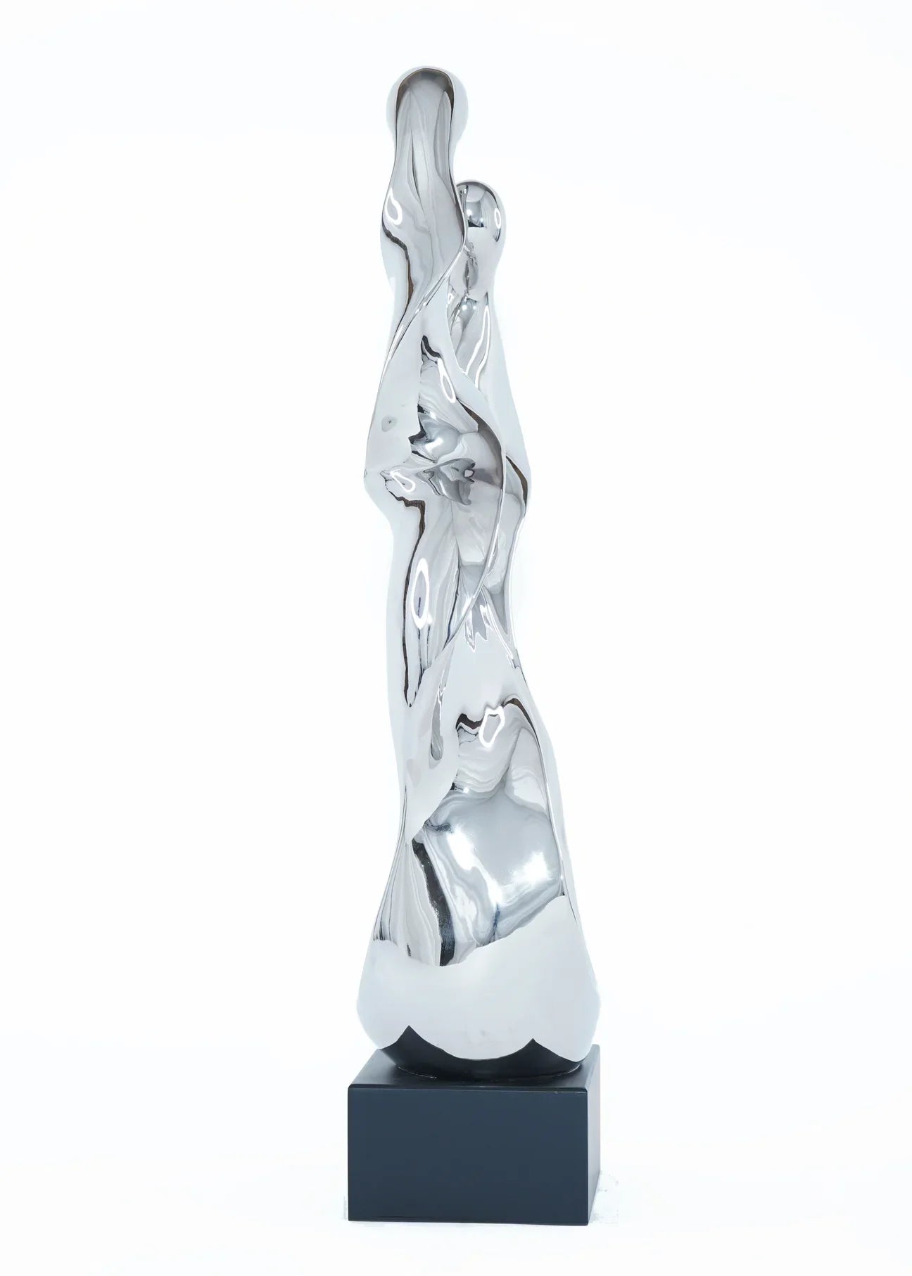 Escultura Abstracta Ondulada