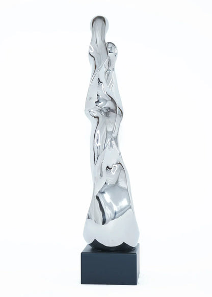 Escultura Abstracta Ondulada