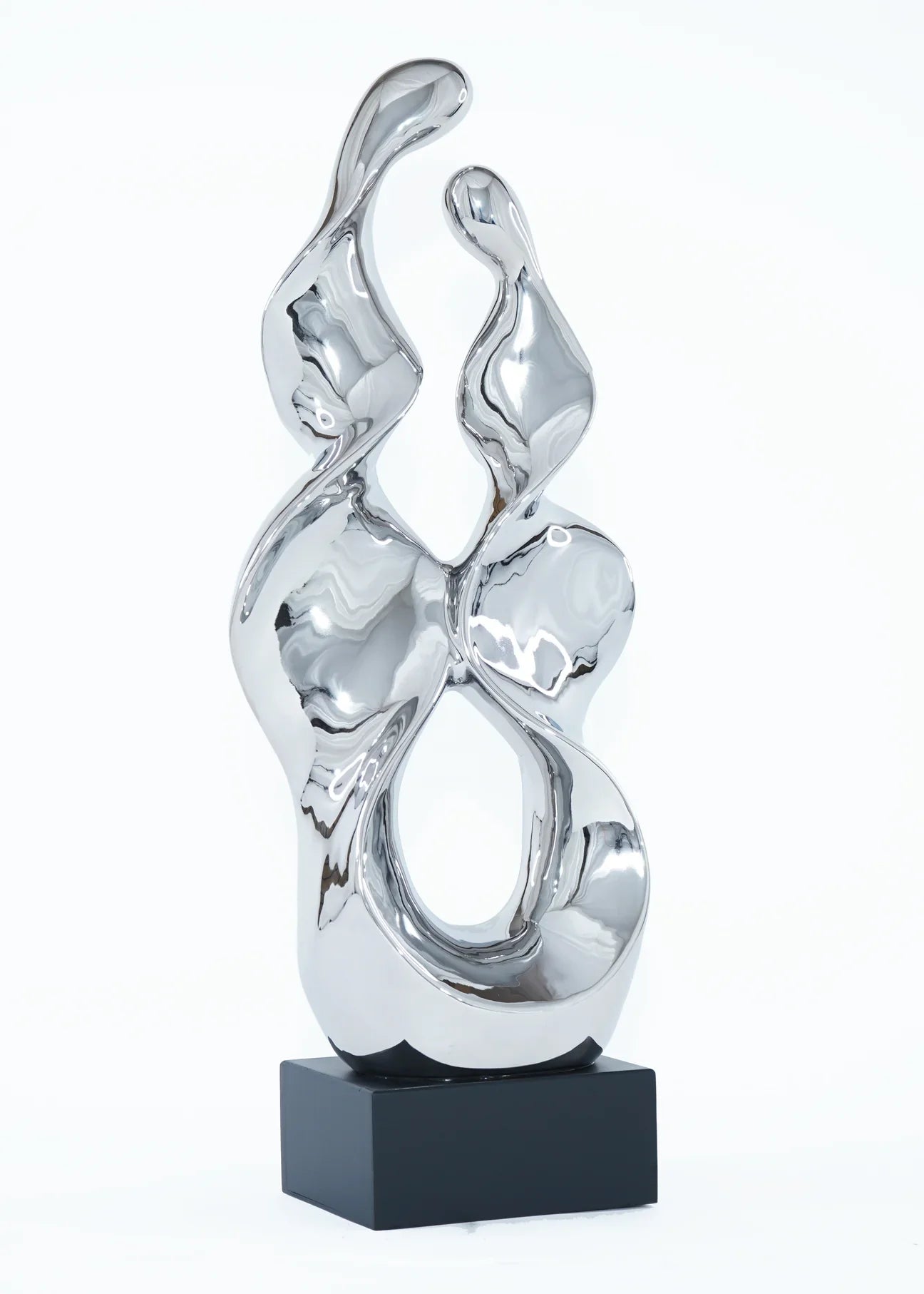 Escultura Abstracta Ondulada