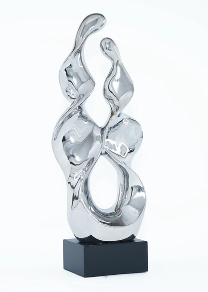 Escultura Abstracta Ondulada