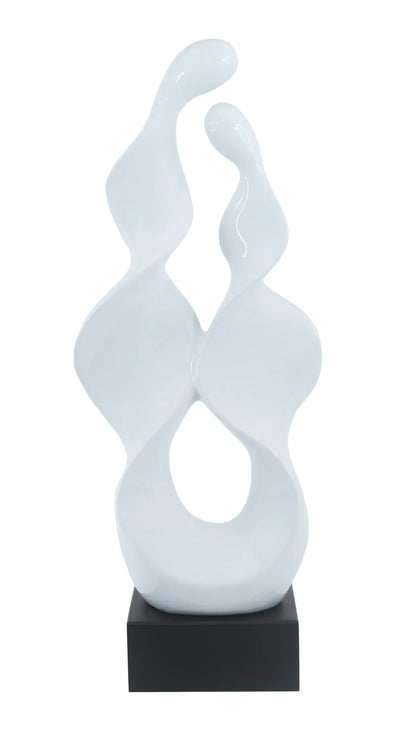 Escultura Abstracta Ondulada