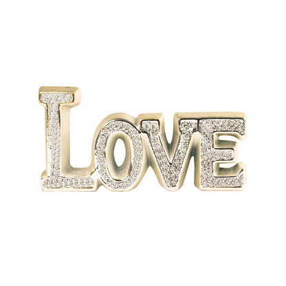 Letrero de diamante AMOR