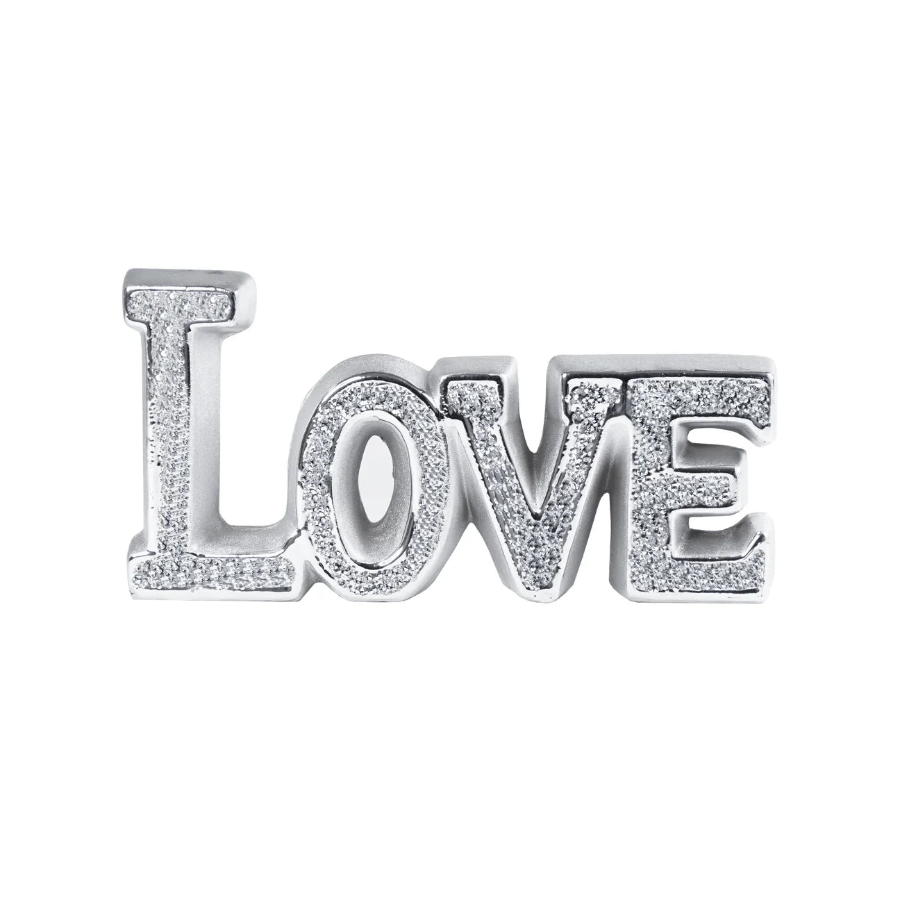 Letrero de diamante AMOR