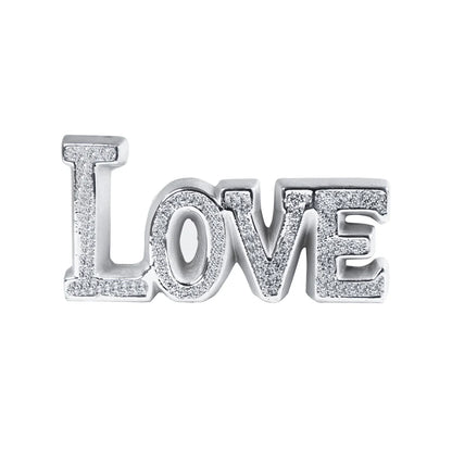 Letrero de diamante AMOR