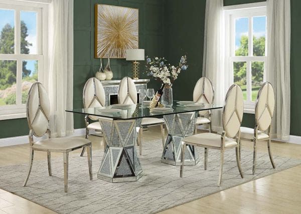Juego de comedor de 7 piezas