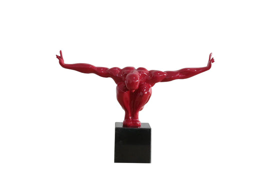 Outstretched Man Sculpture