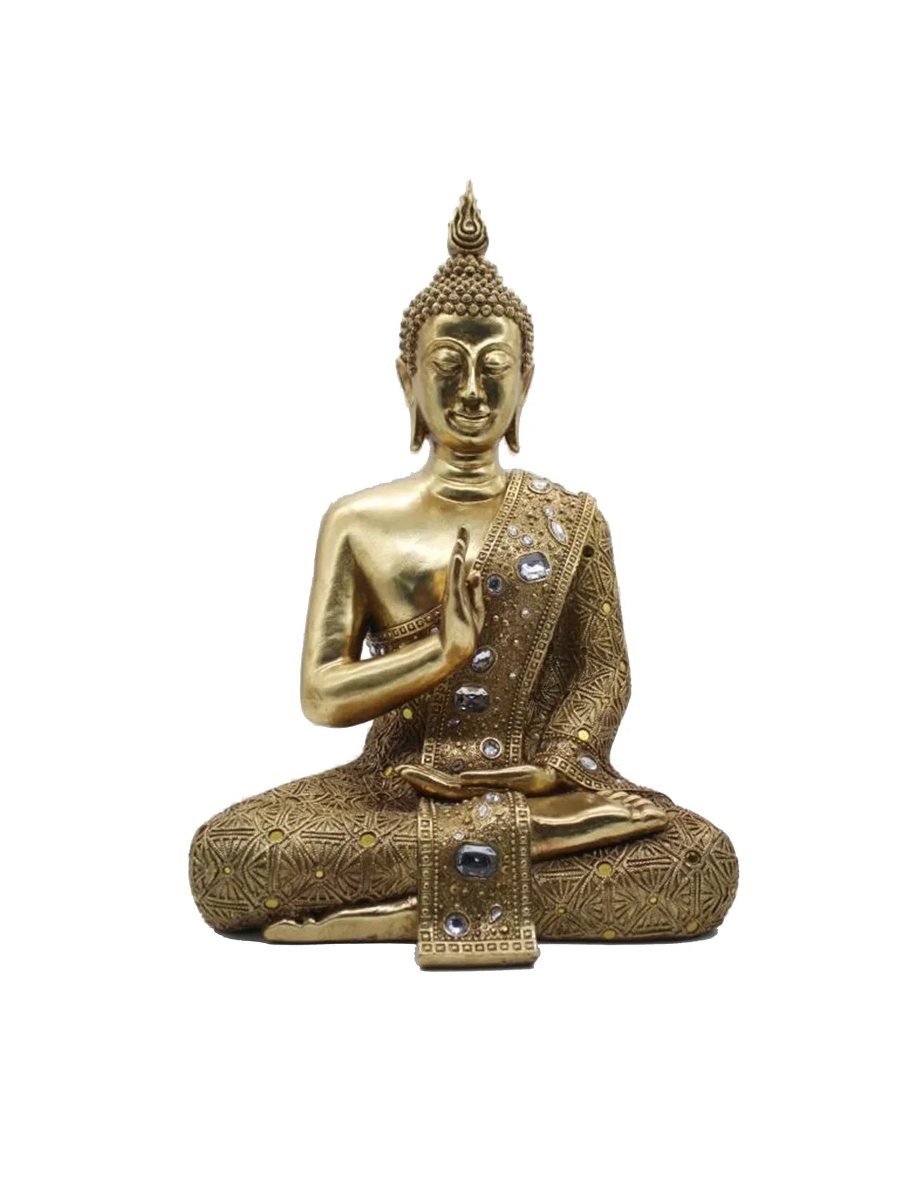 Buda dorado de 22 pulgadas