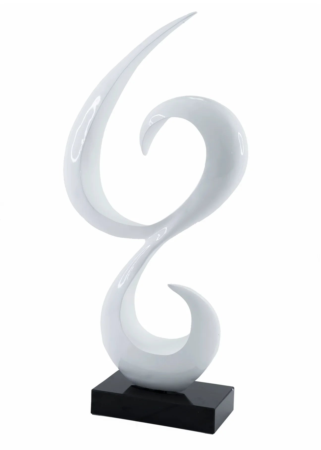 Abstract Tall Sculpture