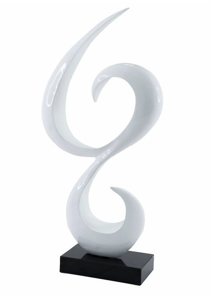Abstract Tall Sculpture