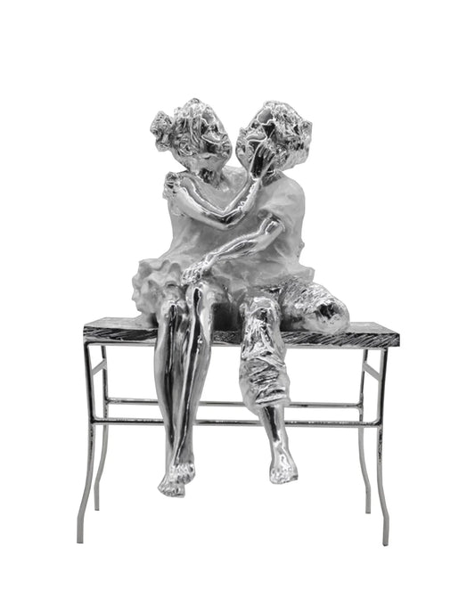 Couple on Bench