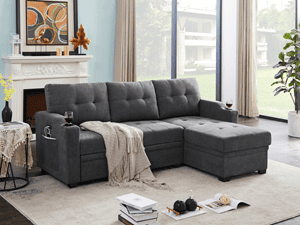 Cama seccional
