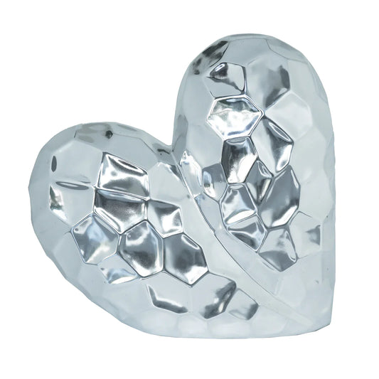 Ceramic Heart Sculpture
