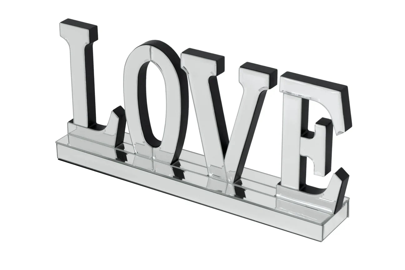 Letrero de Espejo de Amor