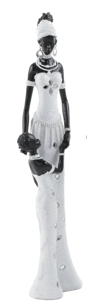 Madre africana con su hijo/a