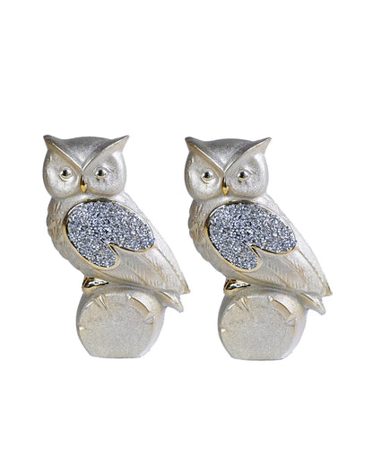 2 Búhos de Diamante