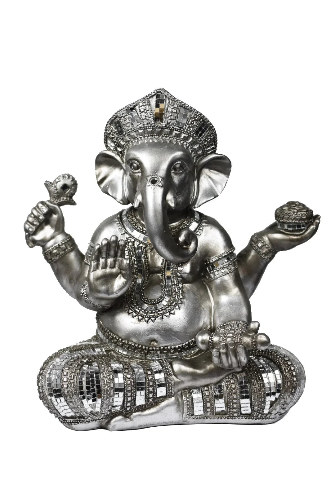 Escultura de Ganesha Sentado