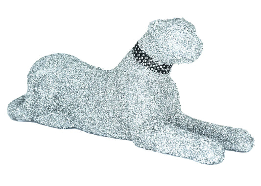 Ceramic Lying Leopard