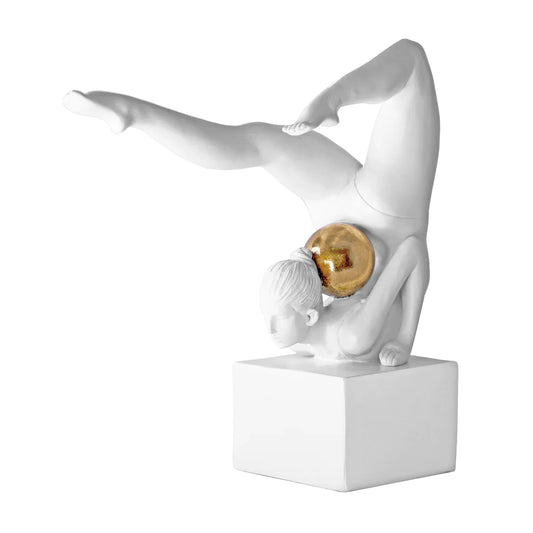 Woman Yoga Pose