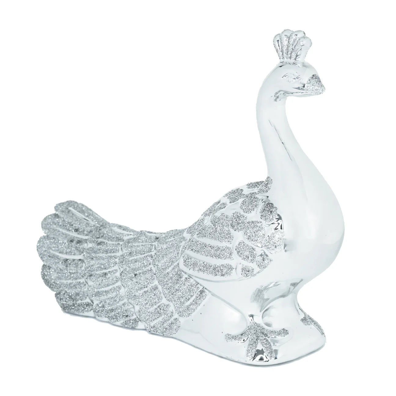 Ceramic Peacock